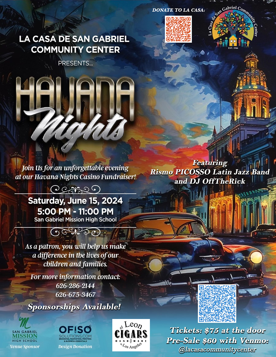 Havana Nights Casino Fundraiser